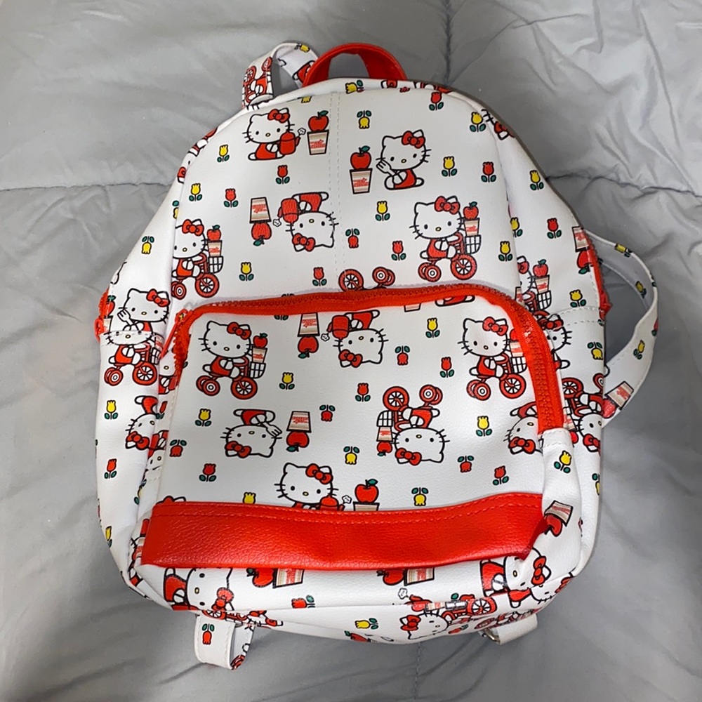 Hello Kitty Backpack - Cup Noodles Collab